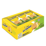 Julie's Le-mond Puff Lemon Sandwich 204g (17gx12x12)