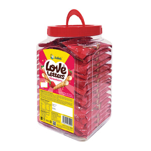 Julie's Love Letters Wafers Strawberry 576g