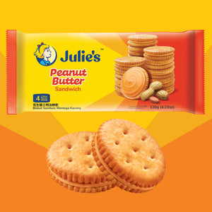 Julies Peanut Sandwich 120g