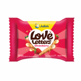 Julie's Love Letters Wafers Strawberry 576g