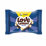 Julie's Love Letters Wafers Vanilla 576g