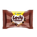 Julie's Love Letters Wafers Choc 576g