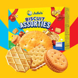 Julies ASSORTIES SEASON'S GREETINGS Biscuits 192.5 g