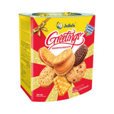 Julies ASSORTIES SEASON'S GREETINGS Biscuits 539 g