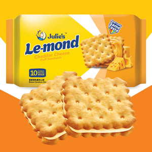 Julies LE MOND (Cheddar Cheese) Puff Sandwich 180g