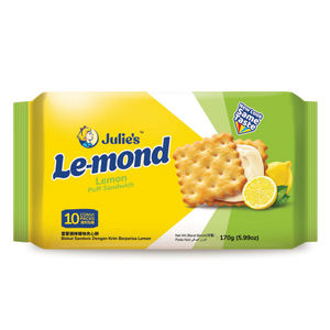 Julies LE MOND (Lemon) Puff Sandwich 170g